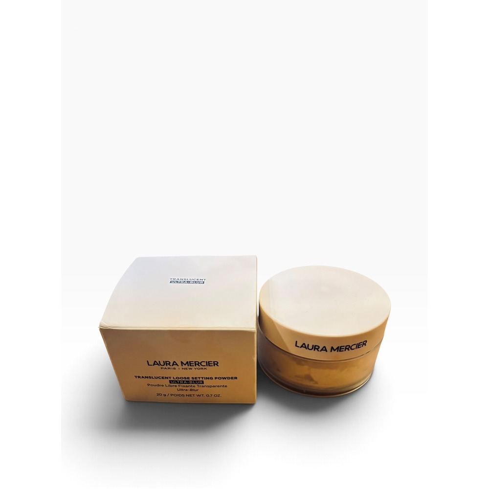 Laura Mercier Translucent Loose Setting Powder Ultra-Blur 0.7 Oz 20 g READ